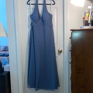 Azazie Dress size A14, color Twilight.